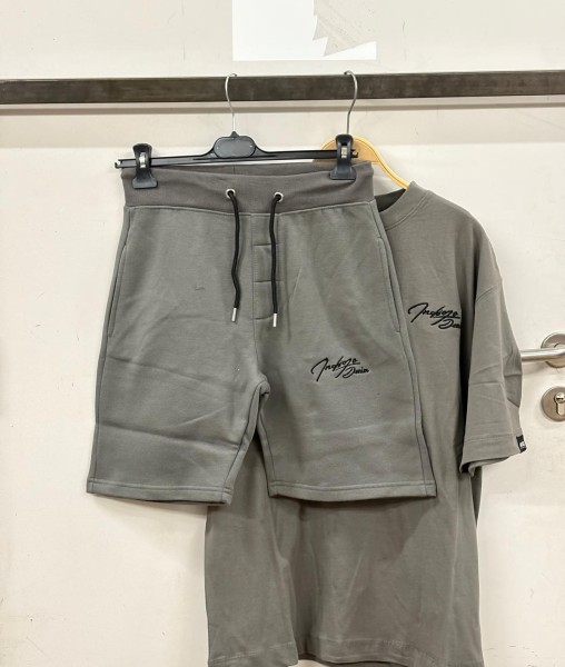 Ensemble short Blue Petrol