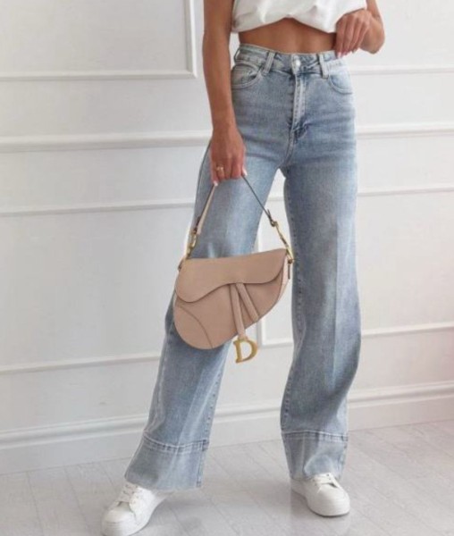 Jeans Estee Brown