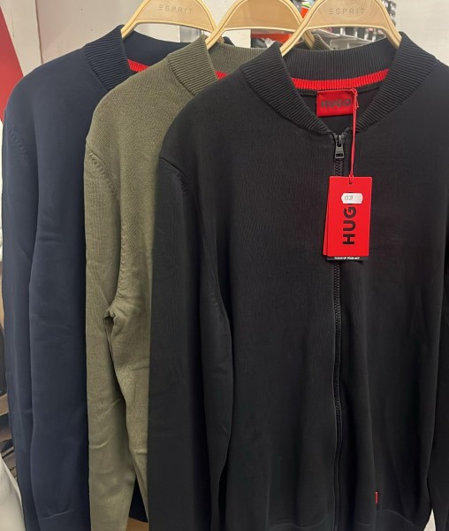 Gilets Hugo Boss