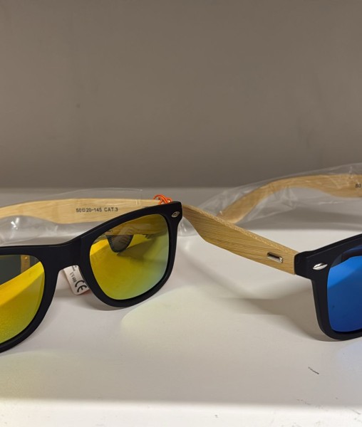 Lunettes Bois