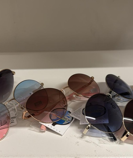 Lunettes Rondes Femme