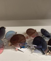 Lunettes Rondes Femme