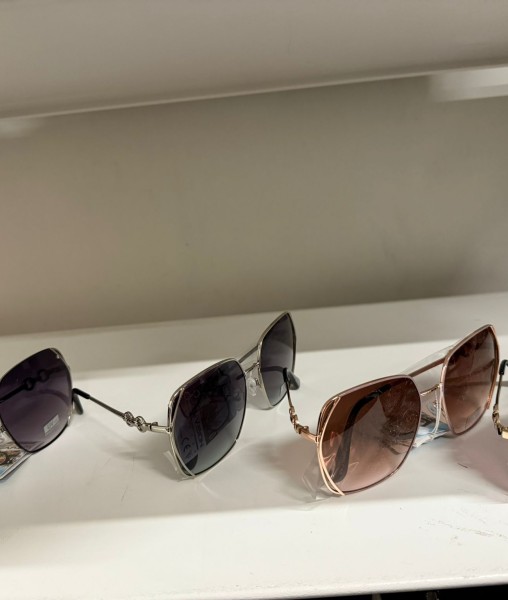 Lunettes Papillon Métal