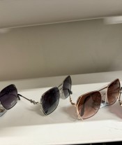 Lunettes Papillon Métal