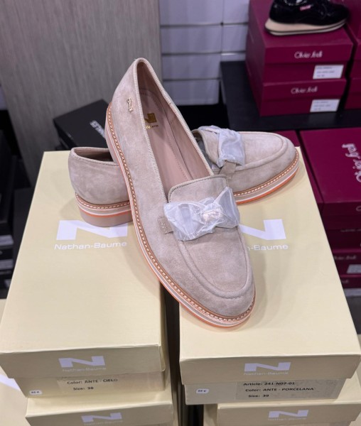 Mocassins plats Nathan