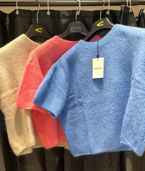 Pull manches courtes