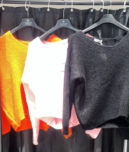 Pull manches longues