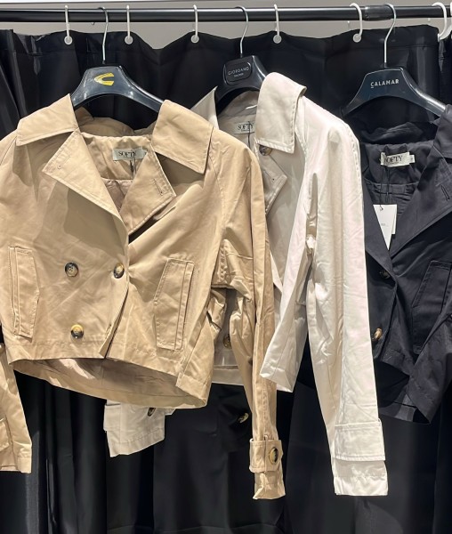 Trench courte
