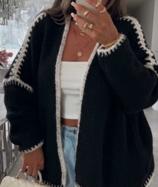 Gilet Estee Brown