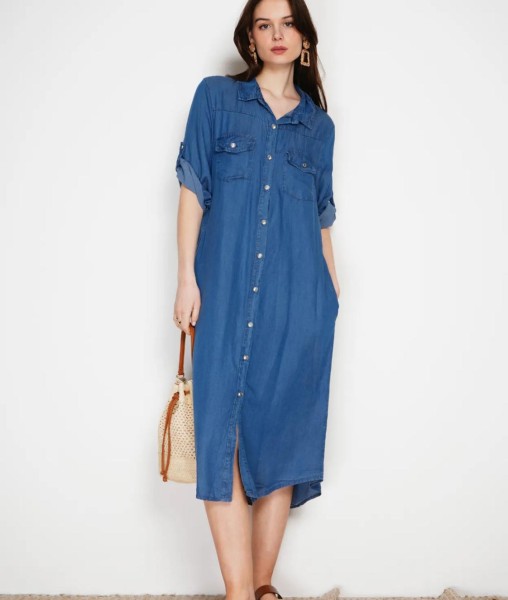 Robe Noéline Tencel