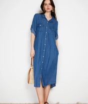 Robe Noéline Tencel