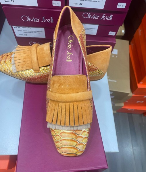 MOCASSINS PLATS Femmes Olivier Strelli